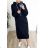 Dress with 3/4-sleeve ladies pocket (uni sl) ITALIAN Fashion IM3181746