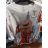 Women's oversize sweater with print (M / L ONE SIZE) ITALIAN FASHION IMB22RENA