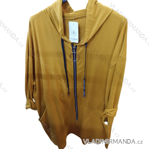 Women's elegant party long sleeve dress (S/M ONE SIZE) ITALIAN FASHION IM322282