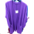 Women's elegant party long sleeve dress (S/M ONE SIZE) ITALIAN FASHION IM322282