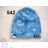 children's cotton cap 4-9 years catalog Polish production PV422 autumn