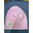 children's cotton cap 4-9 years catalog Polish production PV422 autumn