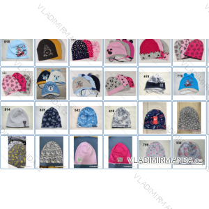 children's cotton cap 4-9 years catalog Polish production PV422 autumn