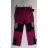 Warm Cotton Pants Girls 'and Boys' Lace Lining (98-128) GRACE S-41207
