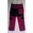 Warm Cotton Pants Girls 'and Boys' Lace Lining (98-128) GRACE S-41207
