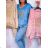 Women's Velvet Tracksuit Set (S/M ONE SIZE) ITALIAN FASHION IMWY22187