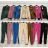 Women's Velvet Tracksuit Set (S/M ONE SIZE) ITALIAN FASHION IMWY22187