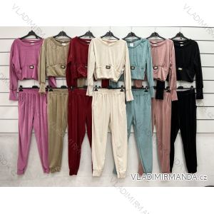 Women's Tracksuit and Tracksuit Set (S/M ONE SIZE) ITALIAN FASHION IMWY22188