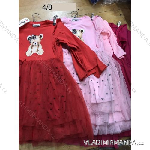 Summer glowing flickering children's girl (5-8 years) TURKISH FASHION TVA22046