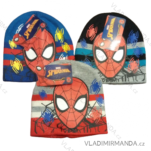 Winter Spiderman Cap Junior (52-54) SUN CITY RH4061