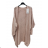 Women's Long Sleeve Mohair Knitted Cardigan (S/M ONE SIZE) ITALIAN FASHION IMPLI2280961