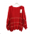 Women's Long Sleeve Knitted Cardigan (S/M ONE SIZE) ITALIAN FASHION IMPLI227095