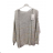 Women's Long Sleeve Knitted Cardigan (S/M ONE SIZE) ITALIAN FASHION IMPLI227095