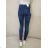 Jeans jeans long women (XS-XL) JEWELLY LEXXURY LEX20C2564