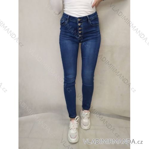 Jeans jeans long women (XS-XL) JEWELLY LEXXURY LEX20C2564