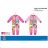 Pajamas long frozen baby girl (3-8 years) SETINO 831-534 / PRE