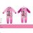 Pajamas long frozen baby girl (3-8 years) SETINO 831-534 / PRE