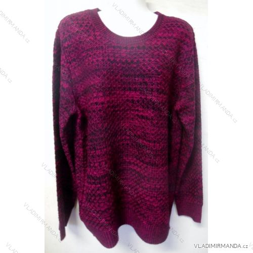 Ladies sweater oversized (l-3xl) BATY NU-MIX-T
