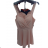 Women's strapless mini dress (S/M ONE SIZE) ITALIAN FASHION IM722196