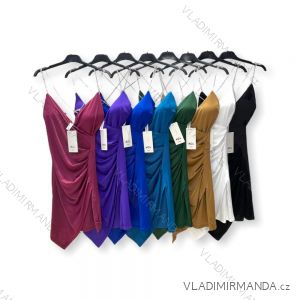 Women's elegant strapless dress (S/M ONE SIZE) ITALIAN FASHION IMPHD2221085-2