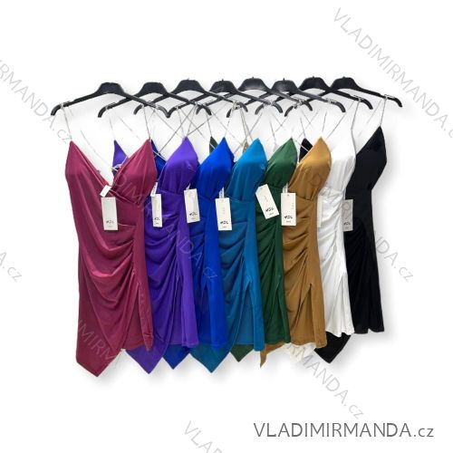 Women's elegant strapless dress (S/M ONE SIZE) ITALIAN FASHION IMPHD2221085-2