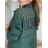 Dress with 3/4-sleeve ladies pocket (uni sl) ITALIAN Fashion IM3181746