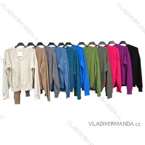 Women's Long Sleeve Sweater (S/M ONE SIZE) ITALIAN FASHION IMPLM22725000012