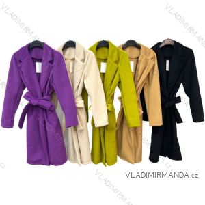 Women's Autumn Long Sleeve Coat (S/M ONE SIZE) ITALIAN FASHION IMPLM22818000019