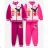 Pajamas long frozen baby girl (3-8 years) SETINO 831-534 / PRE