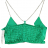 Šaty letní na ramínka dámské (S/M ONE SIZE) ITALSKÁ MÓDA IMPBB22B21841 Green S/M