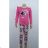 Pajamas long frozen baby girl (3-8 years) SETINO 831-534 / PRE