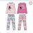 Pajamas long frozen baby girl (3-8 years) SETINO 831-534 / PRE