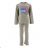 Pajamas long frozen baby girl (3-8 years) SETINO 831-534 / PRE