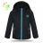 Insulated winter jacket with hood for children, girls and boys (98-128) KUGO BU605