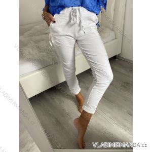 Women's long stretch pants (S/M/L ONE SIZE) ITALIAN FASHION IMN22025