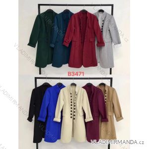 Women's Autumn Coat (S/M/L ONE SIZE) ITALIAN FASHION IMC22633