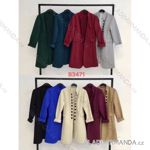 Women's Autumn Coat (S/M/L ONE SIZE) ITALIAN FASHION IMC22633