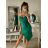 Women's elegant party long sleeve dress (S/M ONE SIZE) ITALIAN FASHION IM322282