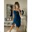 Women's elegant party long sleeve dress (S/M ONE SIZE) ITALIAN FASHION IM322282