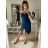 Women's elegant party long sleeve dress (S/M ONE SIZE) ITALIAN FASHION IM322282