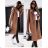 Fleece coat with lining women's extended (s, m, l, xl) ITALIAN FASHION IMC1812182C