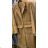 Fleece coat with lining women's extended (s, m, l, xl) ITALIAN FASHION IMC1812182C