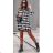 Women's Long Sleeve Shirt Dress (S/M/L ONE SIZE) ITALIAN FASHION IMC22658