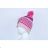 Batoh winter minnie baby girl (52-54) SETINO MIN-A-HAT-358