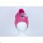 Batoh winter minnie baby girl (52-54) SETINO MIN-A-HAT-358