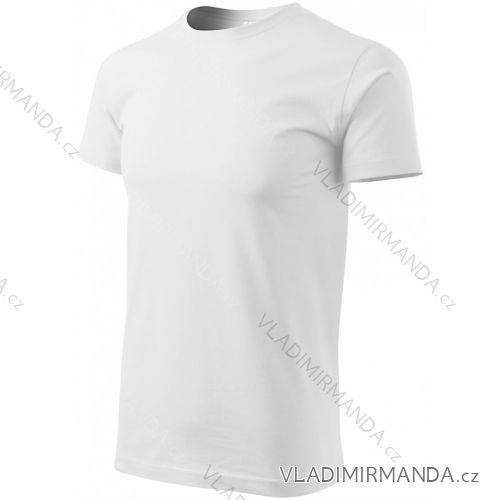 T-shirt short sleeve men's cotton (m-xxl) PES22FTU01AM white L