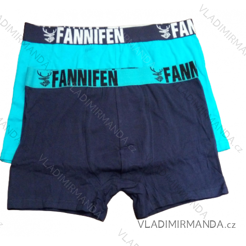 Men's boxer shorts cotton (L-3XL) FANNIFEN PES22G55450-K Color Mix M