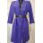 Women's Autumn Long Sleeve Coat (S/M ONE SIZE) ITALIAN FASHION IMPLM22818000019