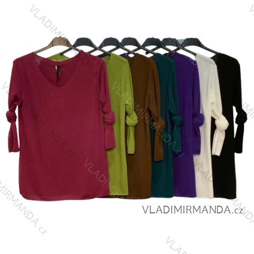 Women's Long Sleeve Tunic (S/M ONE SIZE) ITALIAN FASHION IMPMM22205780065