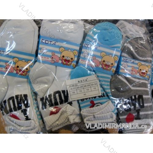 Infant Socks Infant Boys (18-34) ROTA BB-002
